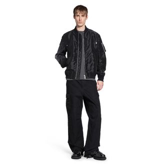 sacai Nylon Twill Blopuson
