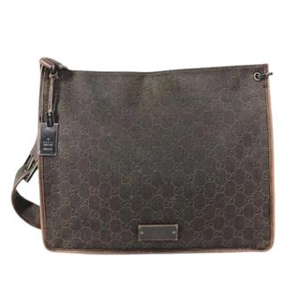 Gucci Pre-owned Cross Body Bags, unisex, Brown, Size: ONE SIZE Pre-owned Vintage Shoulder Bag