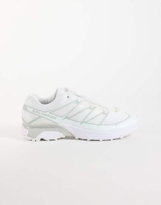 Salomon XT-Pathway 2 sneakers bianche e metalliche-Bianco