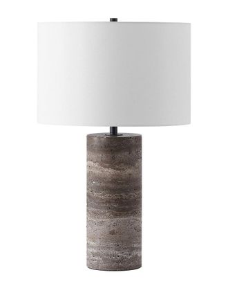 Safavieh Couture Rynetta Travertine Table Lamp