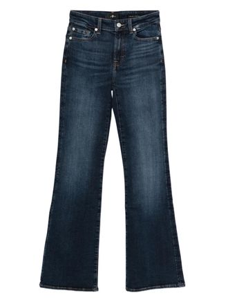7 For All Mankind Jeans The Leggy con cinque tasche - Blu
