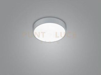 Trio Leuchten Waco plafoniera led 28W 3200lm, 2300+3000+4000K dimmerabile metallo alluminio con interruttore per variazione temperatura di colore led d. 31CM