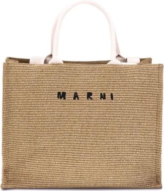 Marni Donna, Borse, Beige, Taglia unica, new