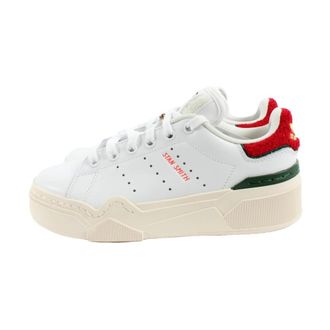 adidas Stan Smith Bonega 2B - Dames - Outdoorschoenen - Wit - 36 EU - Fitness