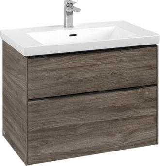 Villeroy & Boch Subway 3.0 Mueble Bajo Lavabo, 2 Extra&iacute;bles