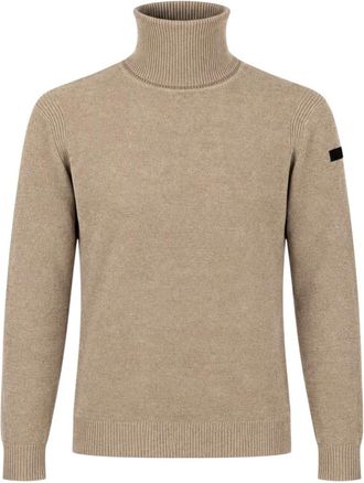 Roberto Ricci Design Maglia a collo alto in velluto - - Knitwear - Uomo - Beige - M