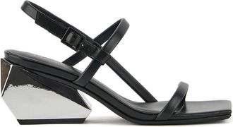 United Nude High Heel Sandals, female, Black, Size: 8 US Ricky Strappy Mid