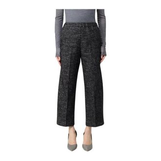 Liviana Conti Pantaloni Eleganti per Donne - - Trousers - Donna - Grigio - S
