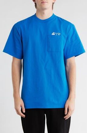 Icecream Running Dog Pocket T-Shirt in Victoria Blue at Nordstrom Rack, Size Xxx-Large