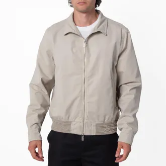 Burberry Mens Heron Logo Embroidered Bomber Jacket, Brand Size 50 ( US Size 40 )