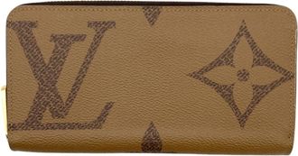 Louis Vuitton Brown Long Wallet (Bi-Fold) (Pre-Owned)