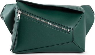 Loewe Small Puzzle bumbag in classic calfskin