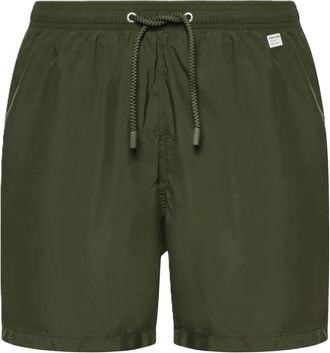 MC2 Saint Barth Lighting Pantone Zwembroek - Heren - Strandmode - Groen - 2XL - Polyester - Badmode