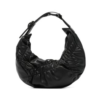 Innerraum Shoulder Bags, male, Black, Size: ONE SIZE HM2 Small Half Moon Bag