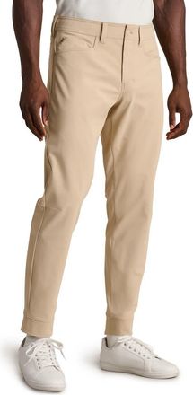 Rhone Commuter Pro Joggers in Light Khaki at Nordstrom, Size 30