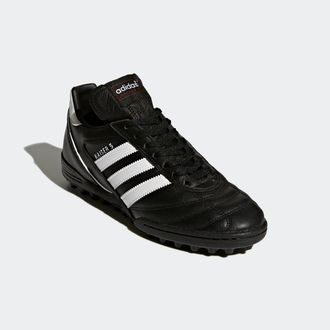 adidas Fussballschuh ADIDAS PERFORMANCE KAISER 5 TEAM, Herren, Gr. 39, schwarz-weiss (schwarz, ftwwht, none), Leder, Schuhe Fussballschuh, f&uuml;r synthetische H