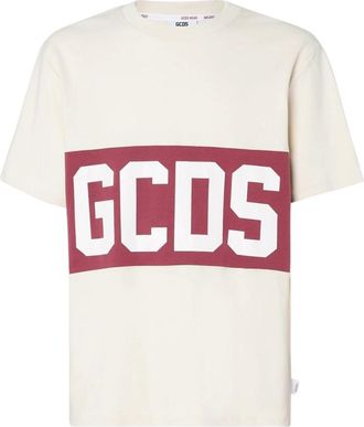GCDS Gcds, Uomo, Top, Beige, 2Xl, new
