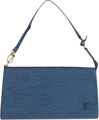 Louis Vuitton Pre-owned Mini Bags, female, Blue, Size: ONE SIZE Pre-owned Mini Bag