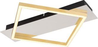 Globo Lighting Plafón - Lesina - cromo - metal - led - 67847-12 - Globo