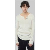 Ann Demeulemeester Hamar Wrinkled Serafino Top