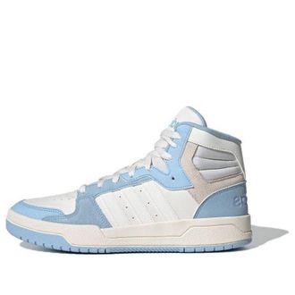 adidas ENTRAP MID White Sky Blue IE3906