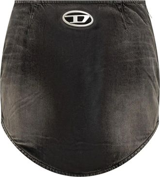 Diesel Denim rok - Zwart