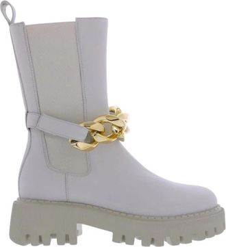 Toral Shoes Long Beach Damesmode - Dames - Chelseaboots - Grijs - 41 EU - Schoenen