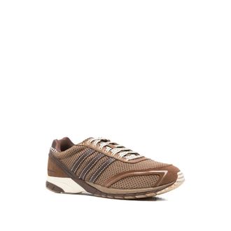adidas Suede and Mesh Sneaker - Brown