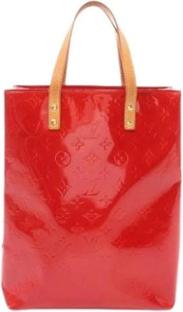 Louis Vuitton Pre-owned Tote Bags, female, Red, Size: ONE SIZE Pre-owned Vintage Tote Bag