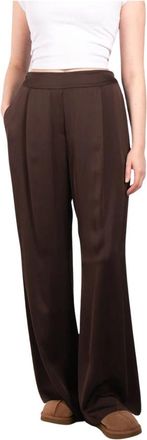 Daniele Fiesoli Donna, Pantaloni, Marrone, M, new