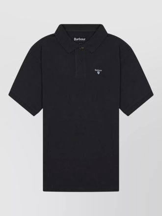 Barbour short sleeve polo shirt collared design
