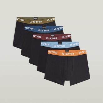 G-Star Boxerbrief Set van 5 - Meerkleurig - Heren