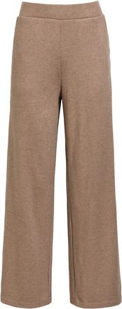 Rails Ellery Wide-leg Knit Trousers - Light Brown - S (UK8-10 / S)