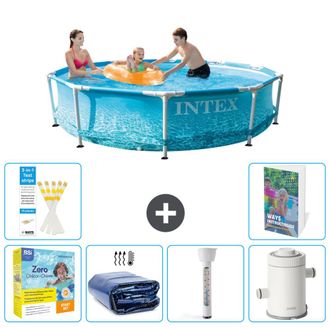 Intex Piscina Con Estructura Redonda - 305x76 Cm - 7-piezas S10
