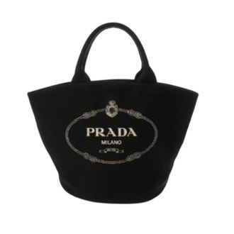 Prada Pre-owned Tote Bags, female, Black, Size: ONE SIZE Pre-owned Vintage Tote Bag