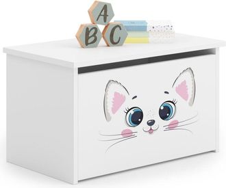 OEM Caja De Juguetes Daria - Gato Rosa