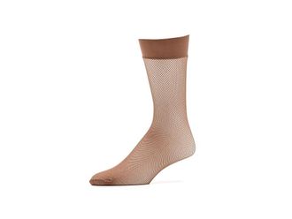 Wolford Twenties Econyl Recycled Yarn Knee Highs Knee high Womens Hose Honey : SM, Polyamide/Nylon