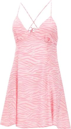 MC2 Saint Barth Marge Jurk - Dames - Korte kleedjes - Roze - S - Kleedjes