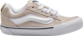 Vans Knu Skool Sneakers - Heren - Sneakers - Beige - 43 EU - Leer - Schoenen