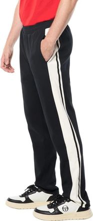 Sergio Tacchini Cursivo Track Pant in Black Beauty at Nordstrom, Size Xxx-Large