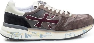 Premiata Premiata Mick Sneakers In Suede And Nylon