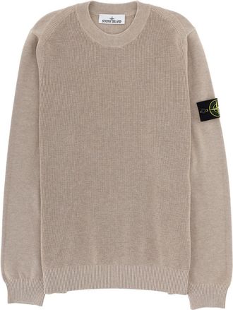 Stone Island Trikot mit Logo-Aufn&auml;her