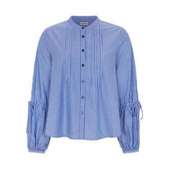 Lollys Laundry Mujer, Blusas y Camisas, Azul, Talla: XL