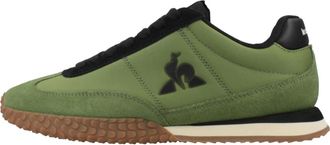 Le Coq Sportif Veloce I - Heren - Sneakers - Groen - 40 EU - Katoen - Schoenen