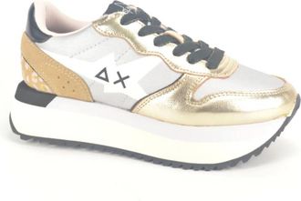 Sun 68 Combi Runner Sneakers - Dames - Sneakers - Veelkleurig - 36 EU - Schoenen