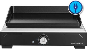 Campingaz bbq Portatile Elettrico Nero in Ghisa 54x36 cm