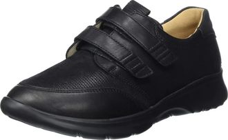 Ganter Vrijetijds-sneakers met klittenband - Dames - Schoenen - Zwart - Maat: 39 EU