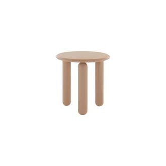 Kartell Coffee table Undique - Beige - Lacquered MDF - Designer Patricia Urquiola