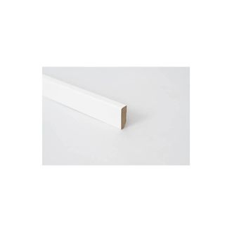 OEM 10 X Battiscopa 40x14 Mm Mdf 240 Cm Bianco