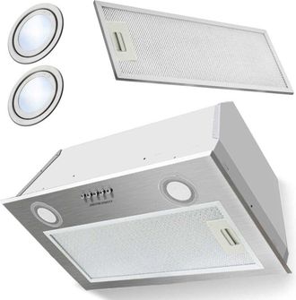 OEM Campana Extractora Bajo Mueble 60 Cm Inox Be-50